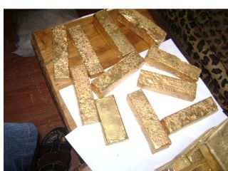 GOLD BARS